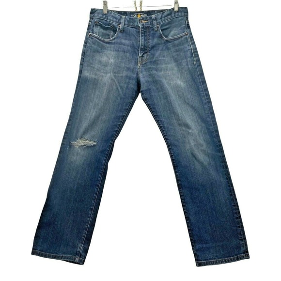 Classic Straight Leg Jeans Med 